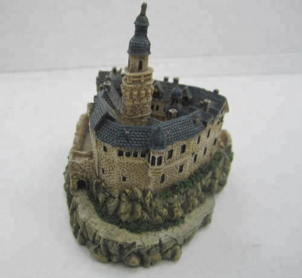 Custom Resin 3D Building Souvenirs Model