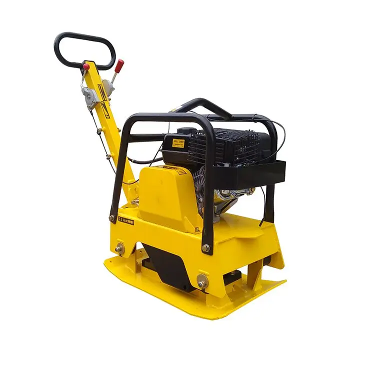 High quality single cylinder 4-stroke wacker plate compactor sand plate compactor