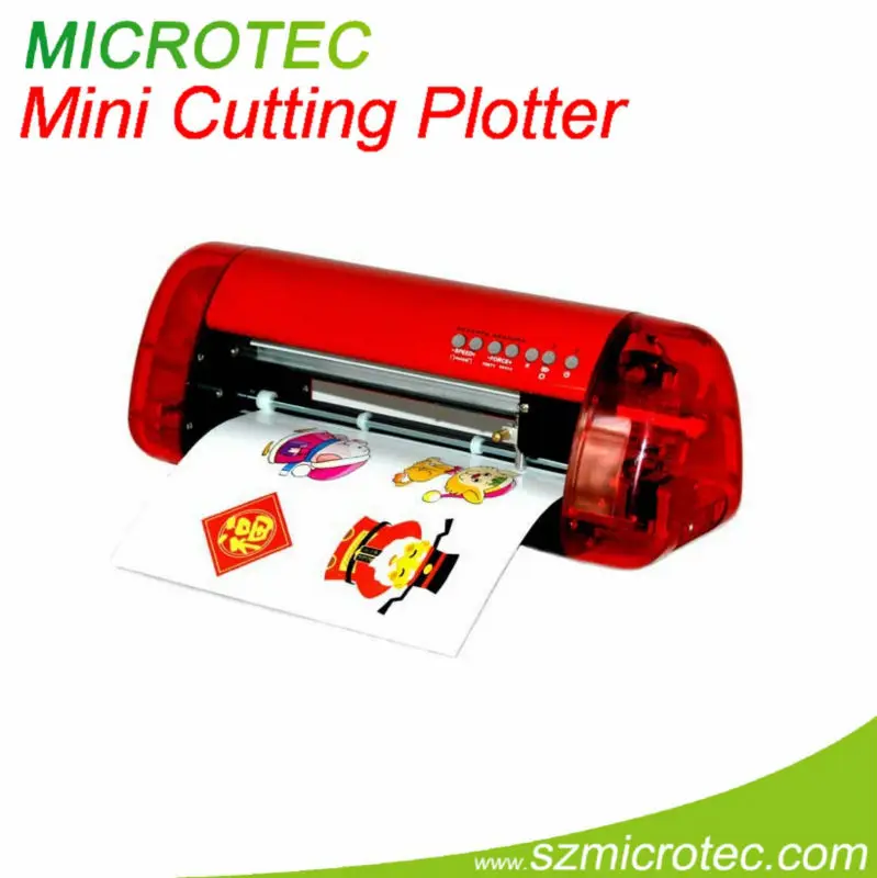 A3 A4 375mm Desktop 15 Inch Small Plotter Machine