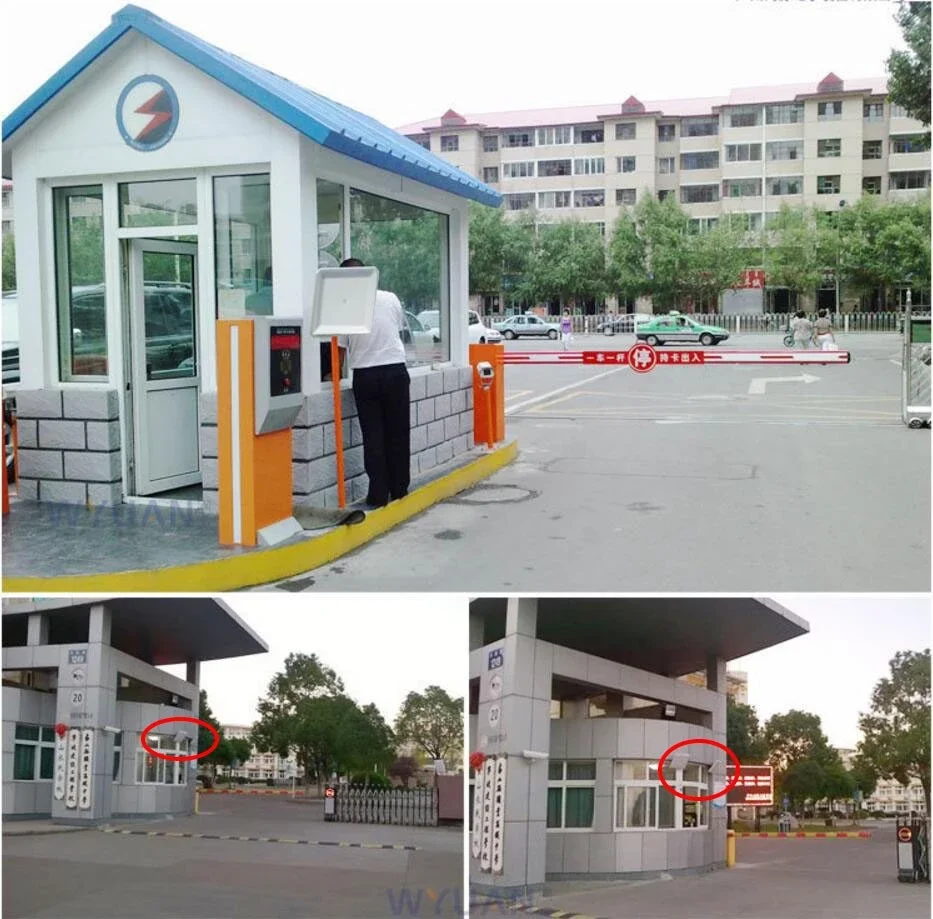 Ticket Machine RFID Auto Sensor Barrier Security Car Parking System