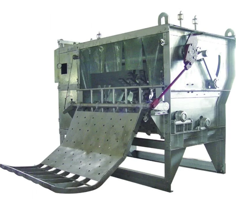 Slaughter equipment pig hairing machine pig slaughterhouse