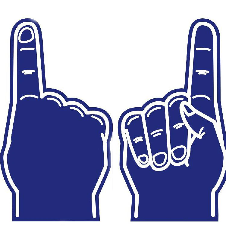 
Индивидуальный принт, сочетается с приветствием EVA, большая ручка из пенопласта 