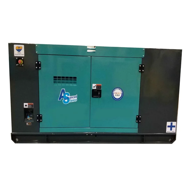 10kva Silent Diesel Generator Denyo Type Powered by Yangdong