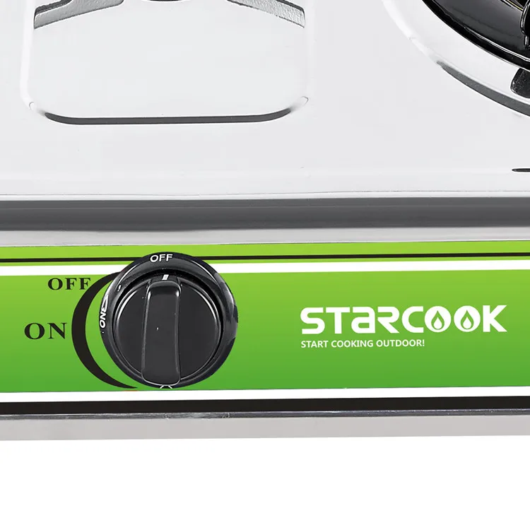 Portable Table Top Lpg Propane Gas Stove Cooker Cags09 Stainless Steel Free Standing Buy