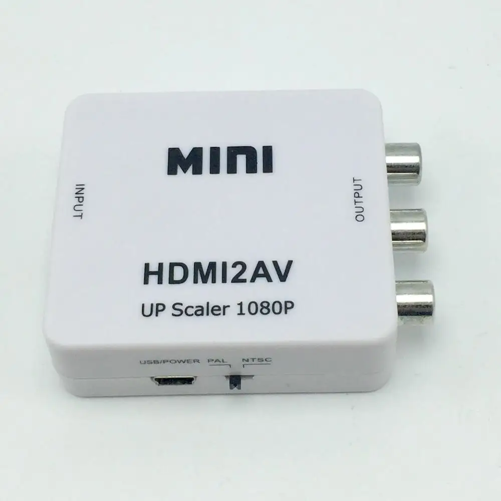 Mini Size 1080p Hdmi2av Hd To Av Hd To Rca Video Audio Converter - Buy Hd  Mini Box 1080p,Mini Av Collector,Smart Mini Hd Product on Alibaba.com