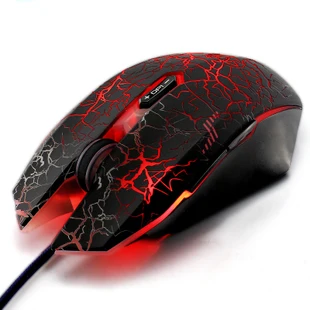 новое прибытие lbots wrangler мышь lol игровая дыхание свет usb 4000 точек на дюйм