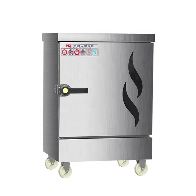 Отпариватель для риса, 24 лотка, газовые/Электрические отпариватели для коммерческой кухни из нержавеющей стали