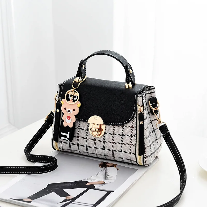 Luxury Handbags Women Crossbody Bag Leather Messenger Shoulder Bags Handbags D 