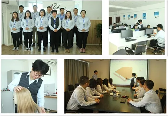 Qingdao Beauty Plus Hair Co., Ltd. 1