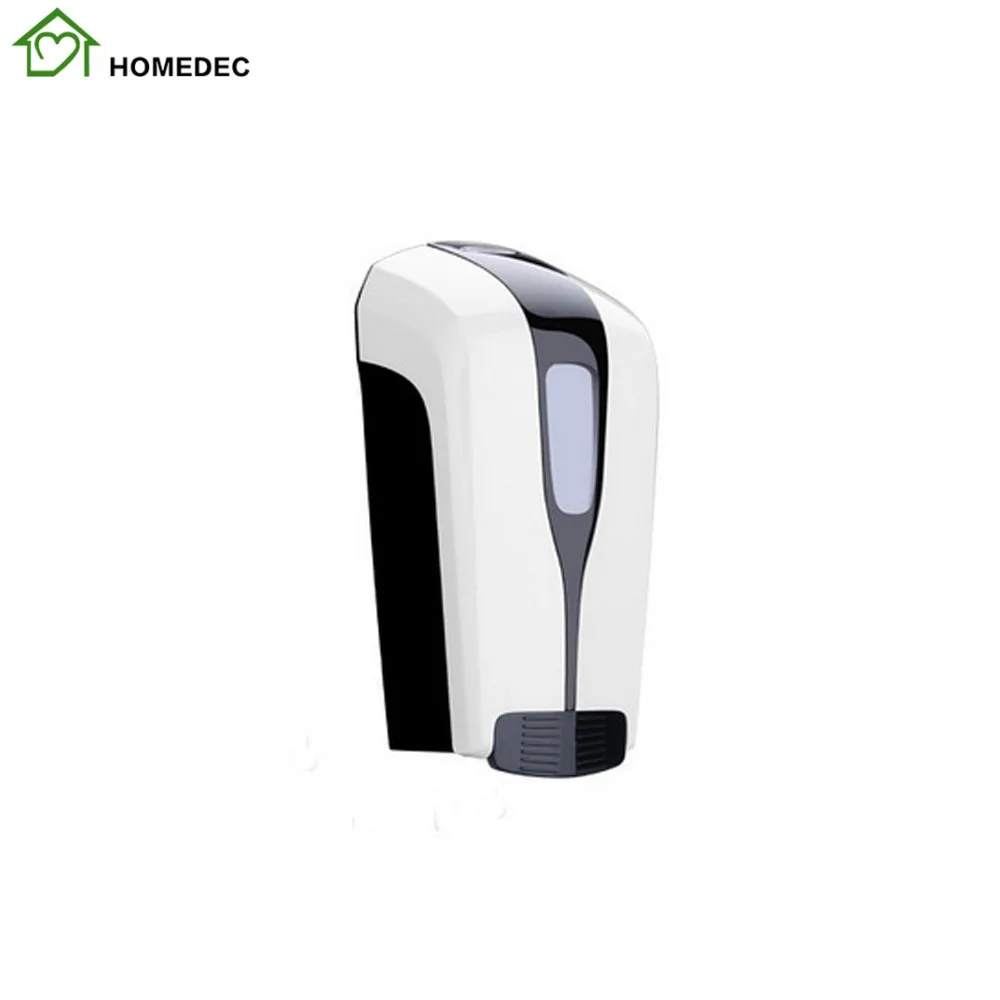 500 ML Smart Hand Sanitizer Manual Foaming Fog ABS Plastic Wall Mounted Liquid Soap Dispenser