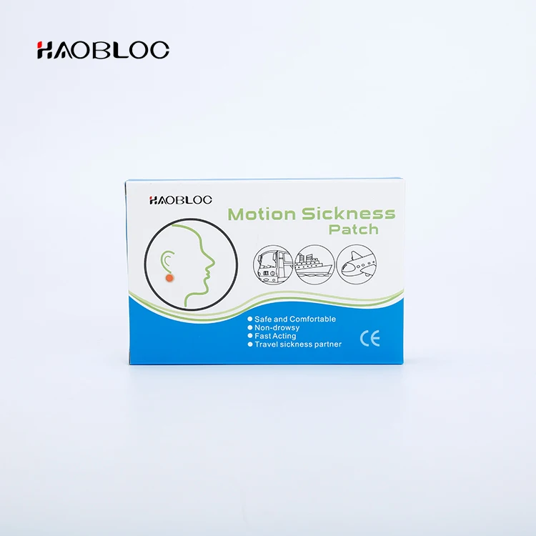 Customized Motion Sickness Patch Makes a Cozy Journey