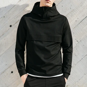 Custom New High Quality Wholesale 80 Cotton 20 Polyester Men Slim Fit Crop Hoodies
