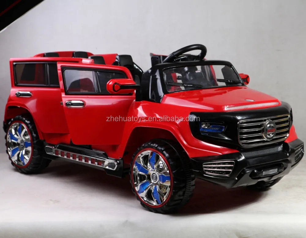 suv ride on car