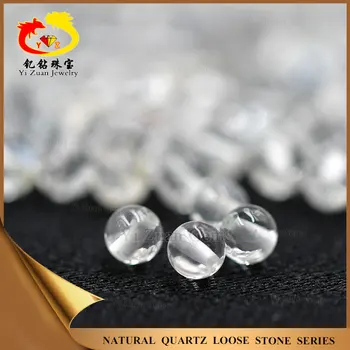 Cheap jewelery wholesale white crystal beads in bulk