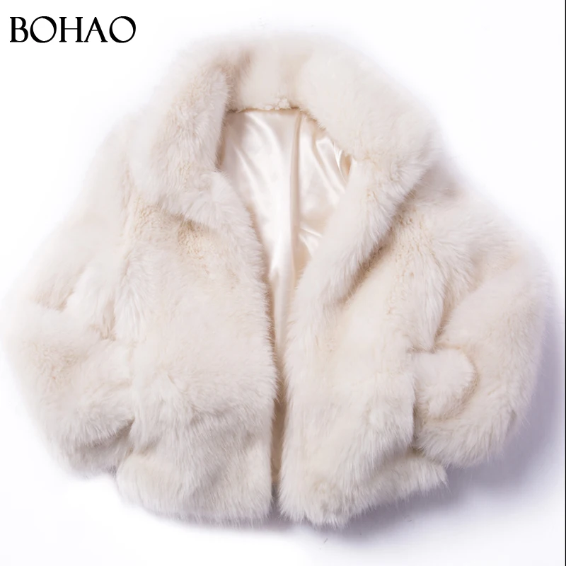 fonds Verstenen rouw Fancy Ontwerp Klassieke Korte Patroon Grote Kraag Wit Korte Faux Fur Jas -  Buy Korte Jas,Faux Fur Jacket,Wit Korte Faux Fur Jas Product on Alibaba.com