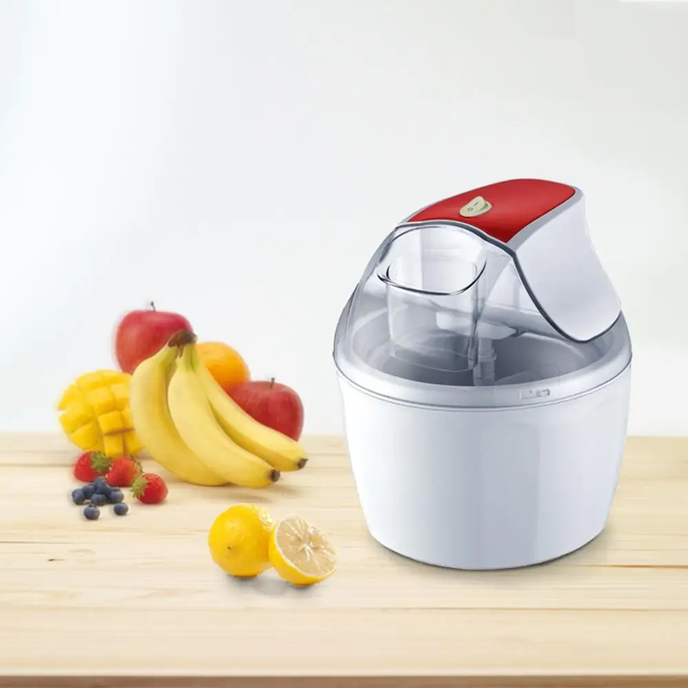 KIDY Ice Cream Machine Automatic Mini Fruit Ice Cream Maker for Home DIY Homemade Cream Makers