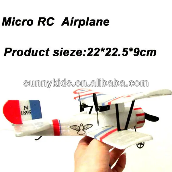 mini plane rc