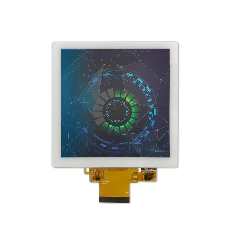 4.21 inch round lcd display free sample