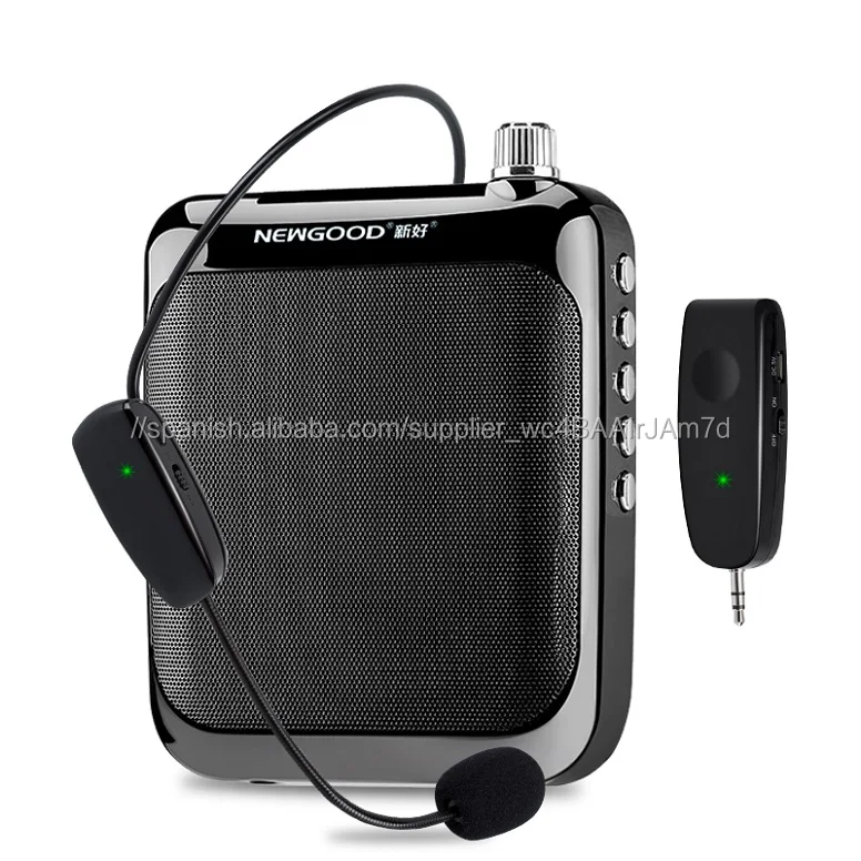 pocket mic and speaker