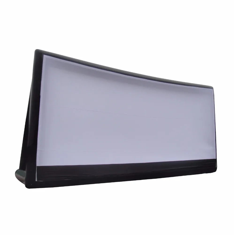 Надувной рекламный щит, ПВХ материал для аренды