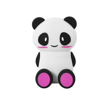 3D Customized PVC Wireless Speaker Panda Speaker Custom PVC Speaker for Gifts