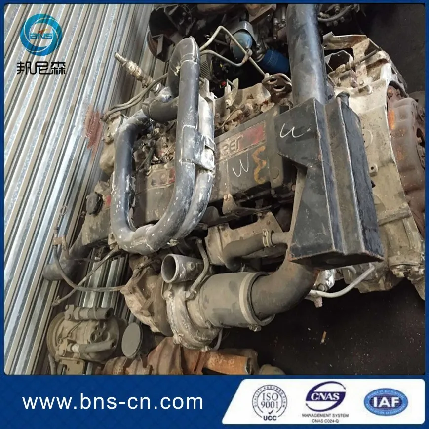 6HK1 6HH1 6HL1 6HE1Used Engine with  Electric Pump FTR Truck Engine for Sale