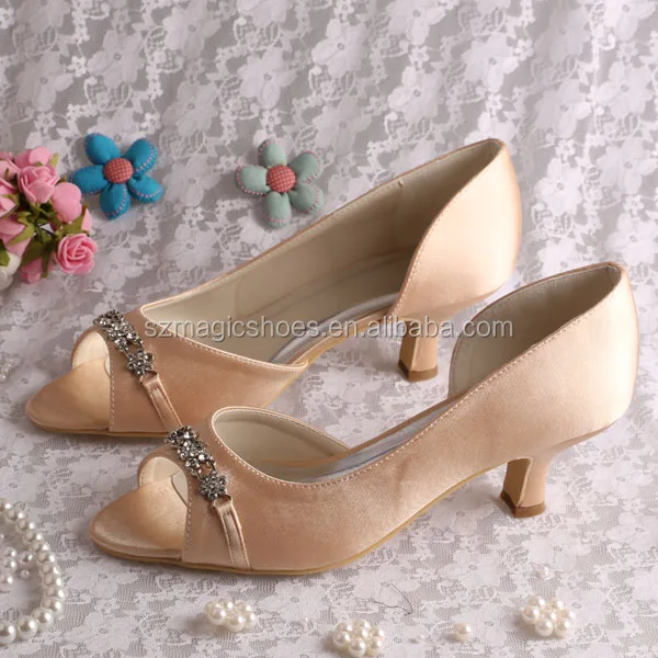 Wedopus MQW-194 Peep-toe pumps, Anti-Odor Anti