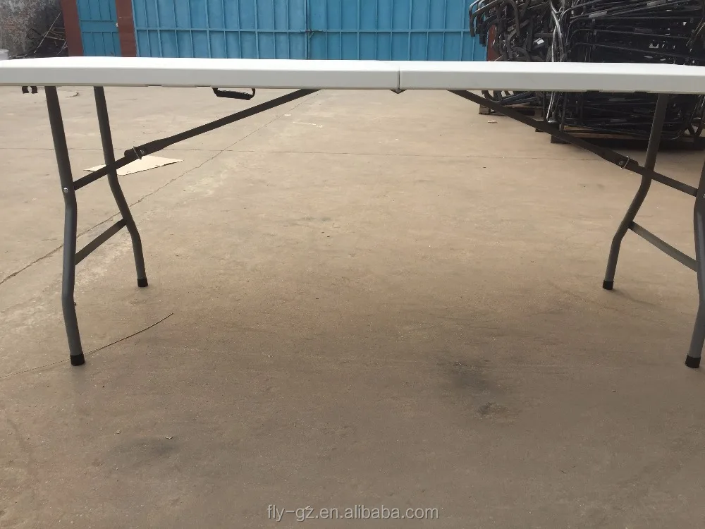 Latest modern plastic folding table for dining/training MT-17