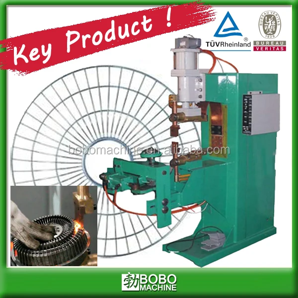 BOBO High Speed Radial Wire Fan Guard Grill Welding Making Machines