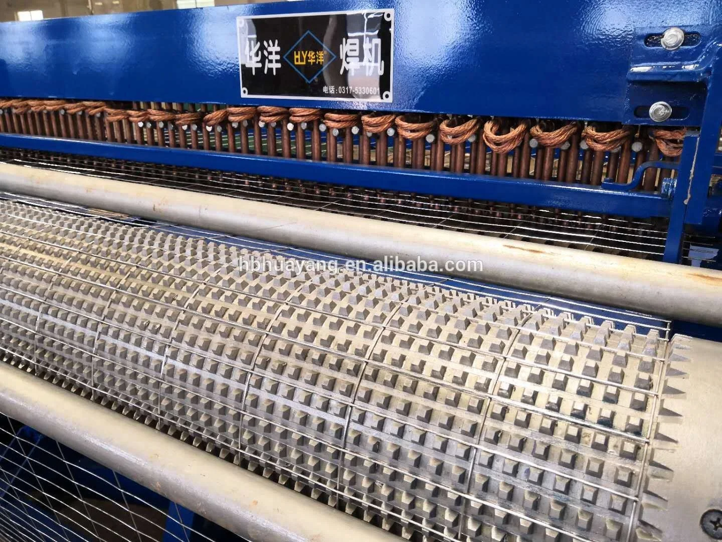 Full Automatic Welded Wire Mesh Machine for Roll