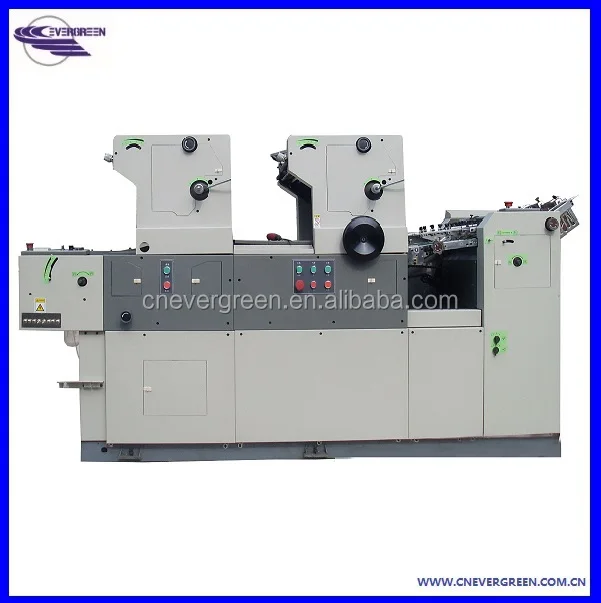 Easy Offset Invoice, Labels, Receipt Book Printing Machine