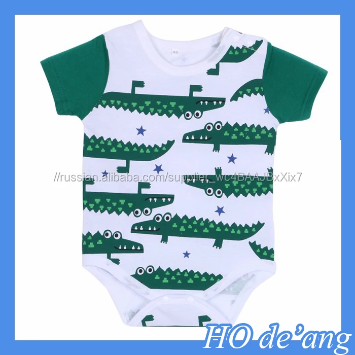 HOGIFT 100% Хлопка С Коротким Рукавом Детские Боди для