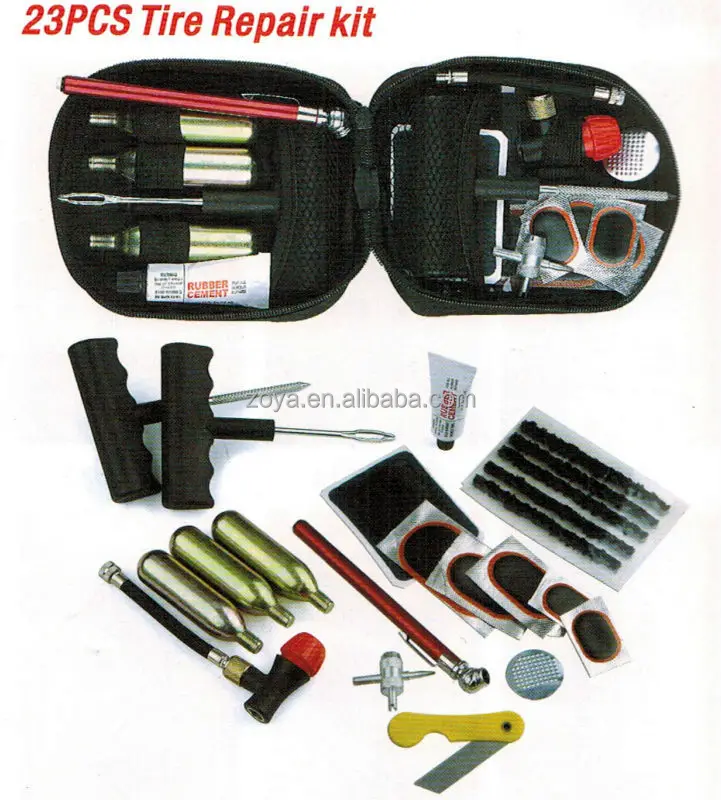 motorcycle tubeless repair kit