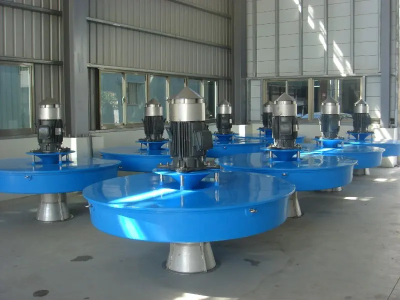 SAR Surface Aerator in Taiwan Wastewater Treatment Plant