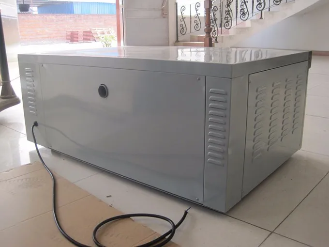220 V Single Phase 1 Deck 2 Trays Electric Baking Oven Factory Cheap Price for Sale