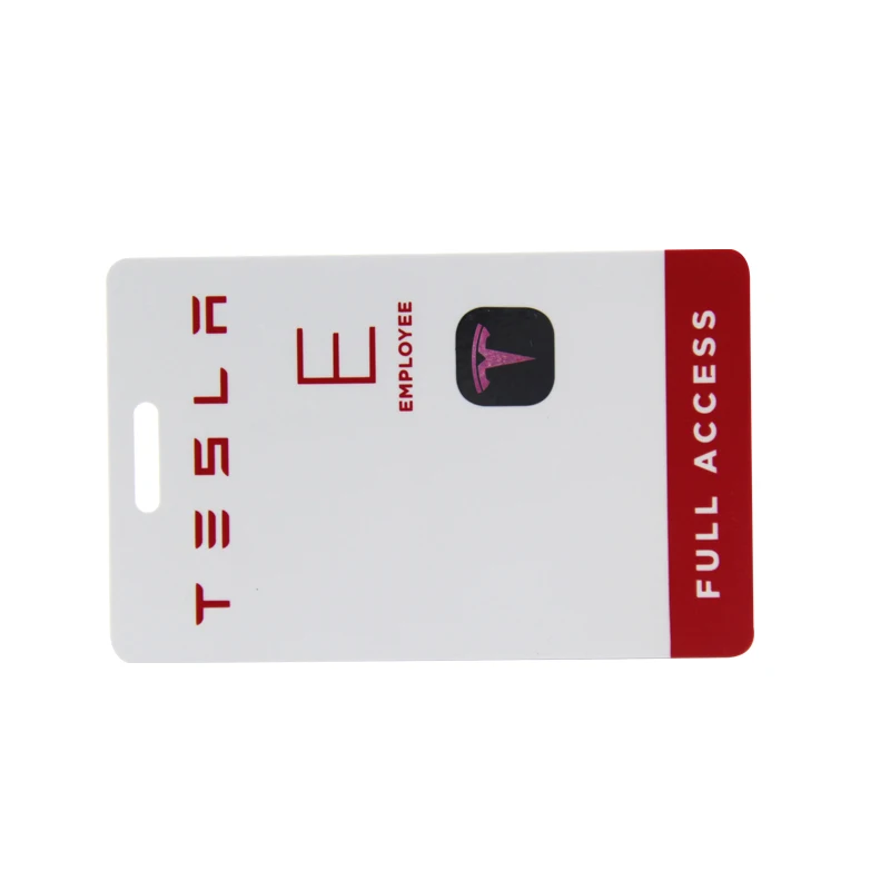 Tesla Id Card