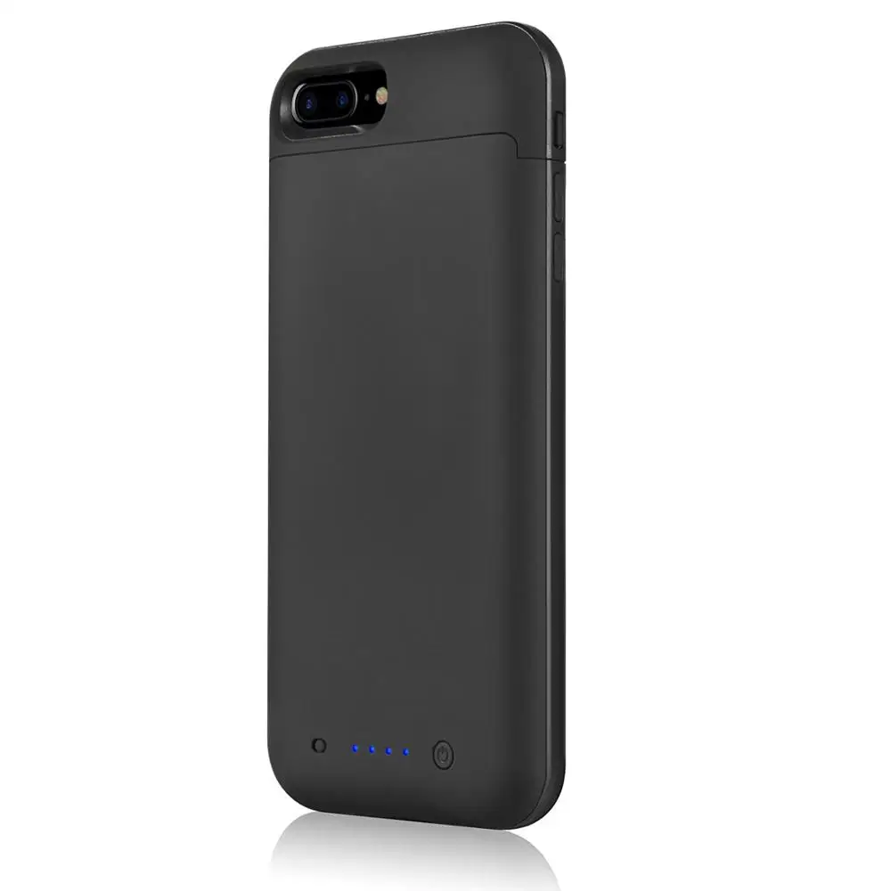 Новейший дизайн сок аккумулятор чехол для IPHONE 7 / 8 PLUS, чехол для аккумулятора AMAZON горячие продажи прямая продажа с фабрики