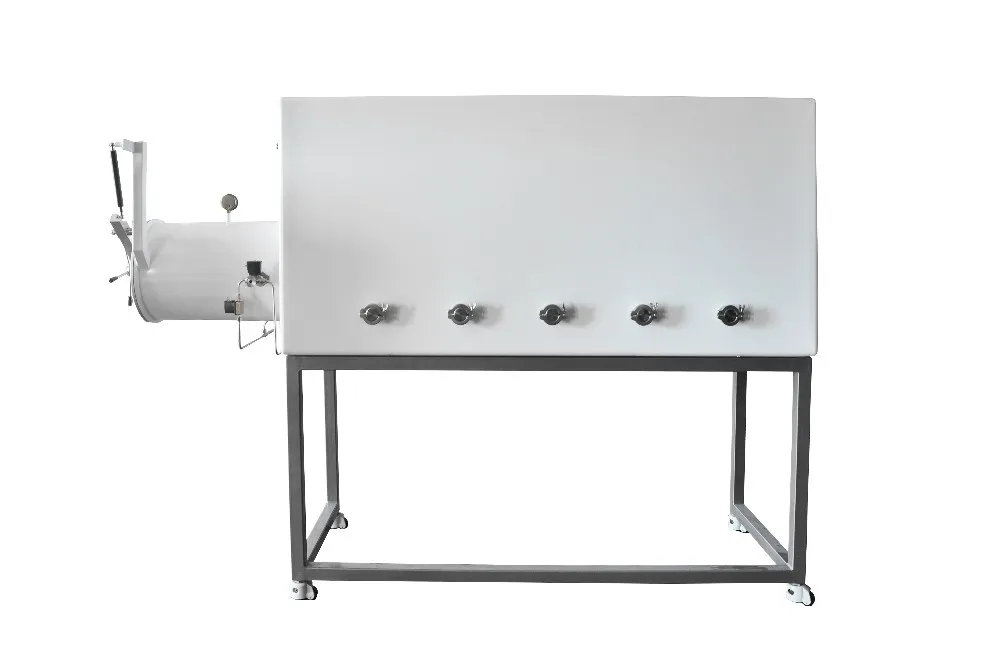 Индивидуальный лабораторный вакуумный фармацевтический Газоочиститель 4GBS, изолятор перчаточной коробки