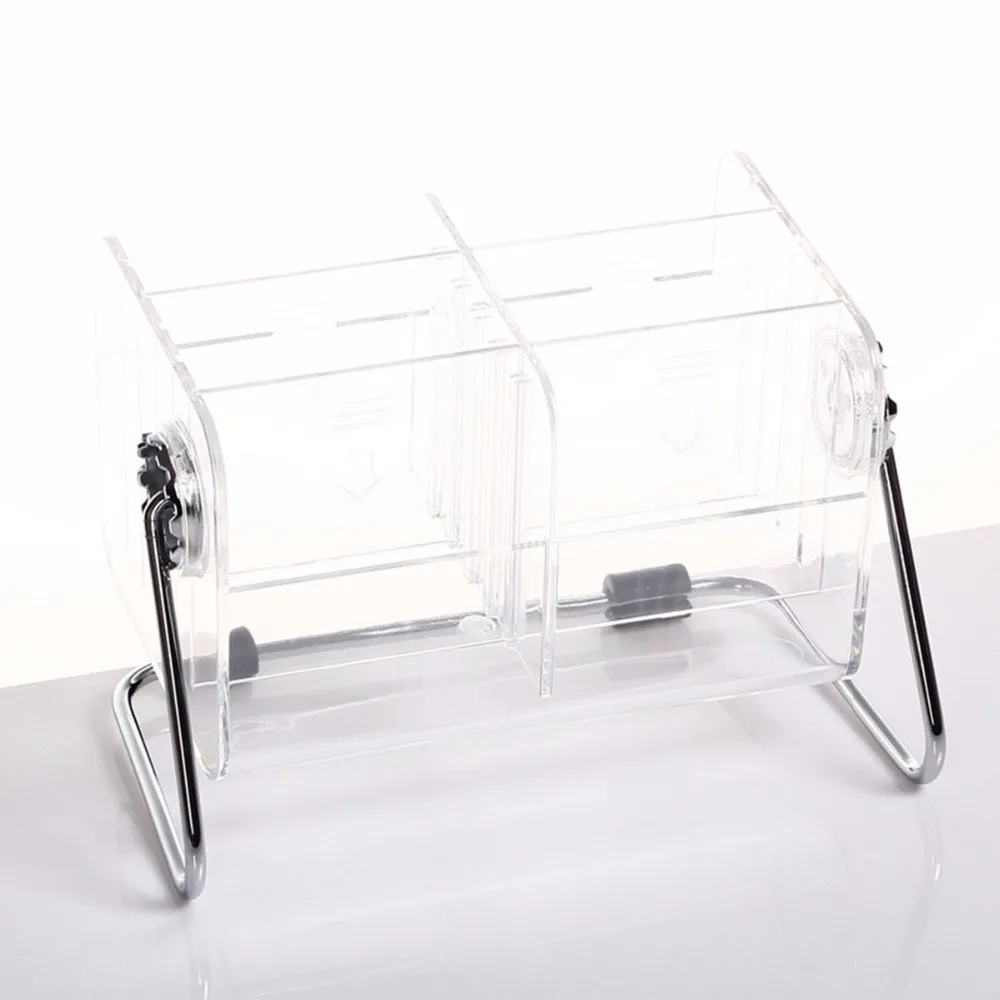 Hot Sale Rotate Clear Acrylic Storage Box Space Saving 6 Removable