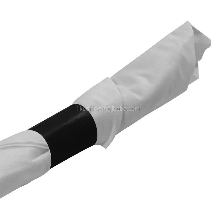 Лента для салфеток черного цвета