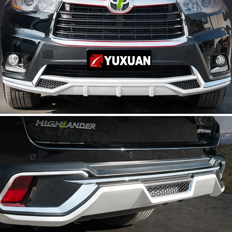 Fabrication de précision Accessoires de voiture pare-chocs pour Toyota  Duster - Chine Pare-chocs avant, pare-chocs arrière