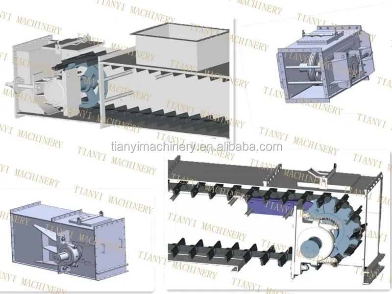 Redler Double Chain Scraper Conveyor for Efficient Bulk Material Handling