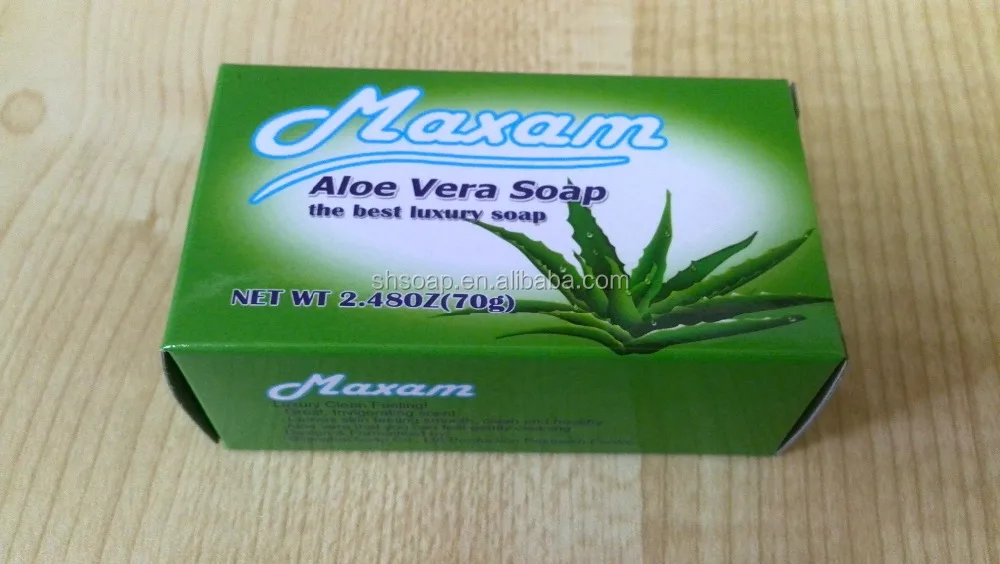 luxurious bath soap with aloe vera