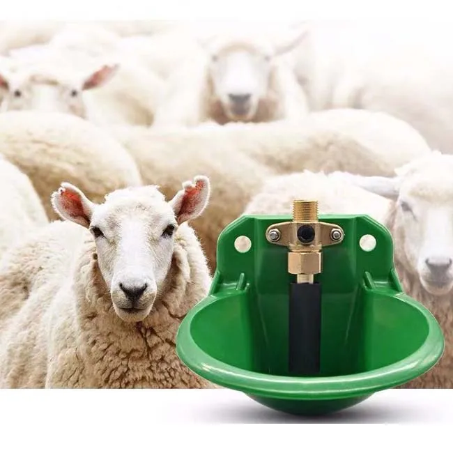 Abreuvoir Automatique 500ml Pour Animaux De Ferme - Chèvres, Poules, Moutons - Fontaine à Boire Avec Réservoir