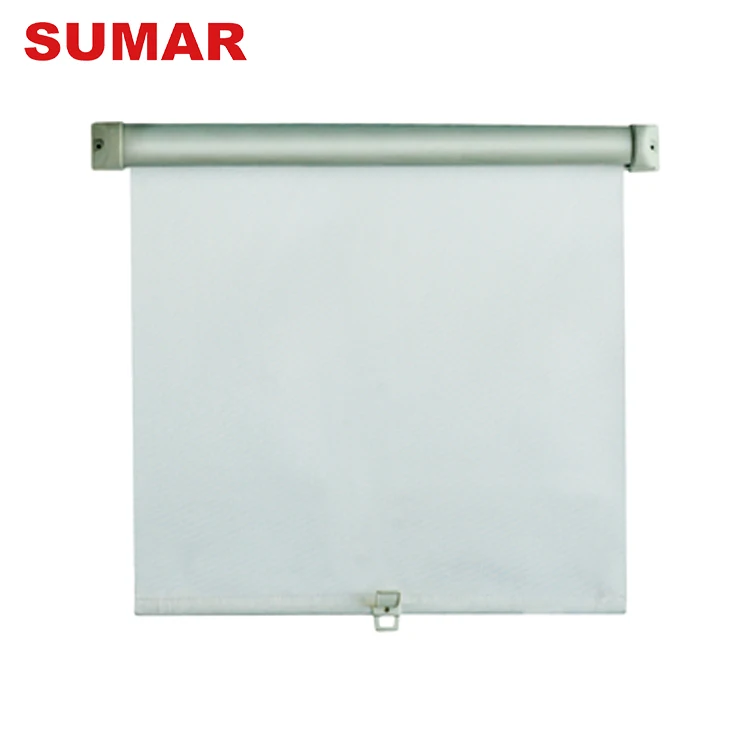 Занавес Awningblind sunset с тормозным крючком легко крепится перед