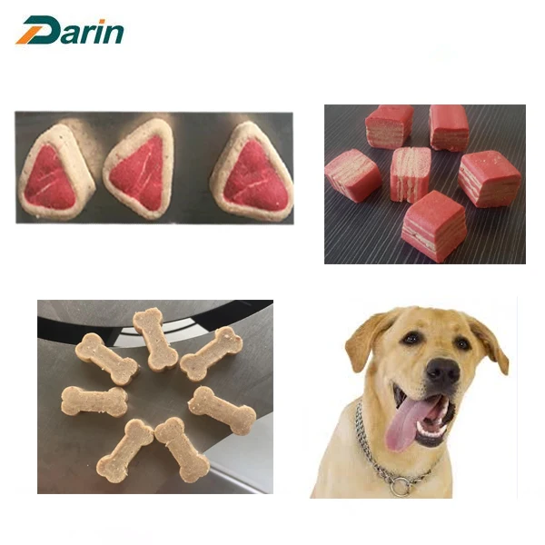 Коммерческая автоматическая машина для производства еды для домашних животных