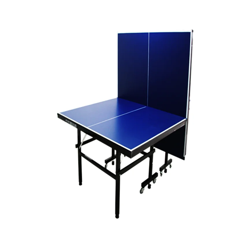 
Дешевая цена, стол для пинг-понга из МДФ 15 мм, складной комнатный стол для настольного тенниса для тренировок 