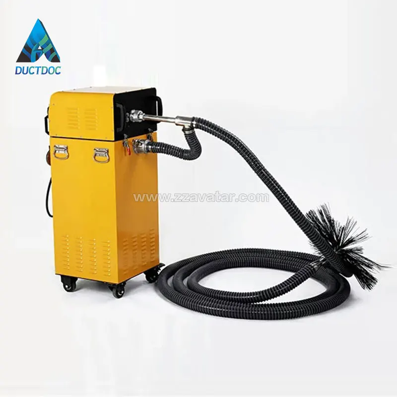 Robot Vacuum Cleaner Chimney Cleaner for 80mm-250mm Duct Cleaning