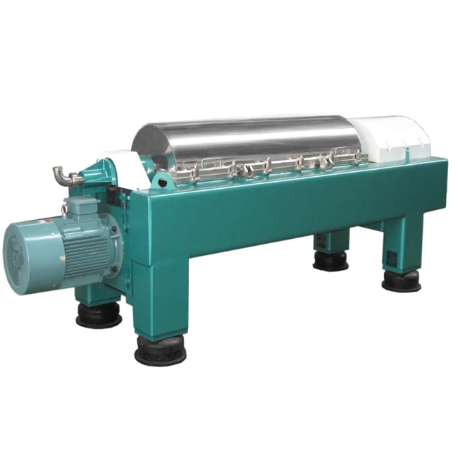 LPMIE Automatic Continuous Horizontal Decanter Centrifuge Machine for Olive Palm Avocado and Coconut Oil Separation for Industry