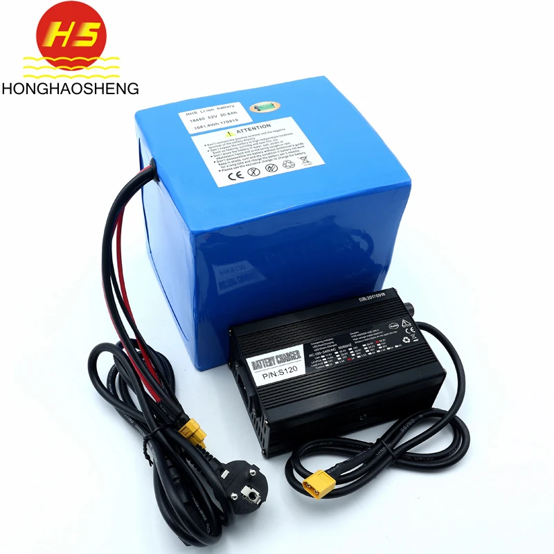 3000w electric bike convestion kit with battery electric bike 52v 20ah ebike batteries pack